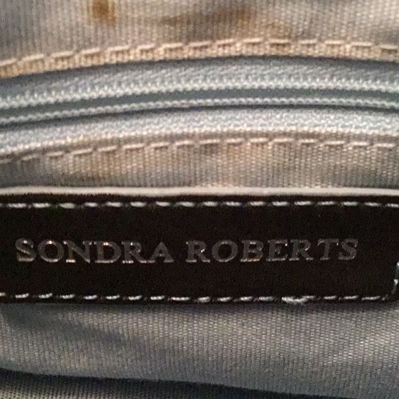 Sondra Roberts black handbag - Picture 4 of 4